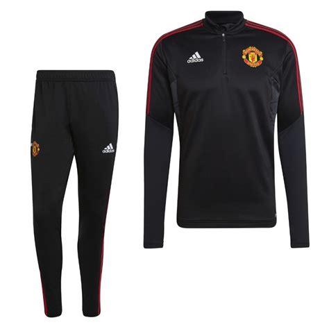 voetbalshop adidas manchester united trainingspak